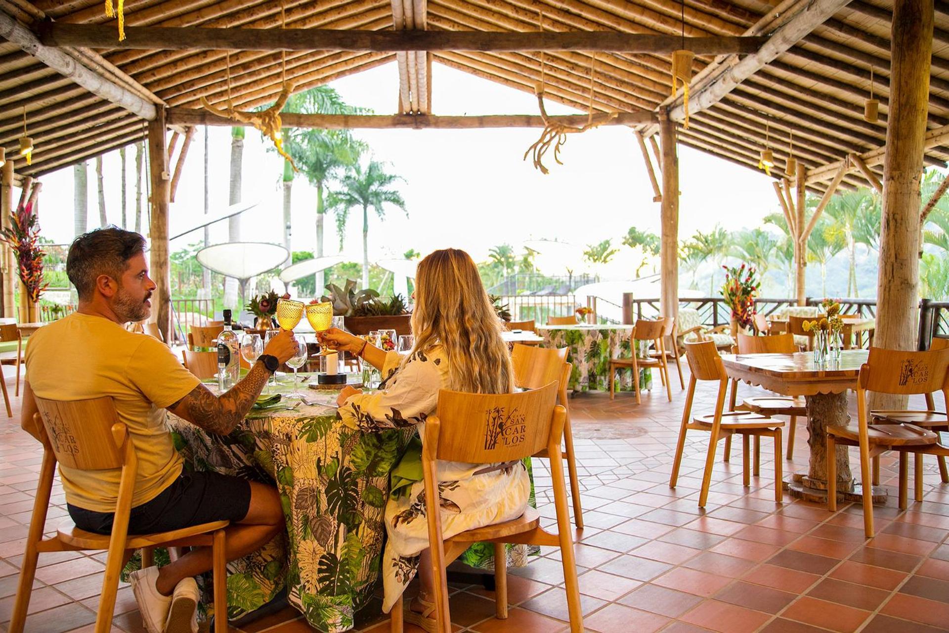 Hotel Casa San Carlos Lodge Pereira Esterno foto