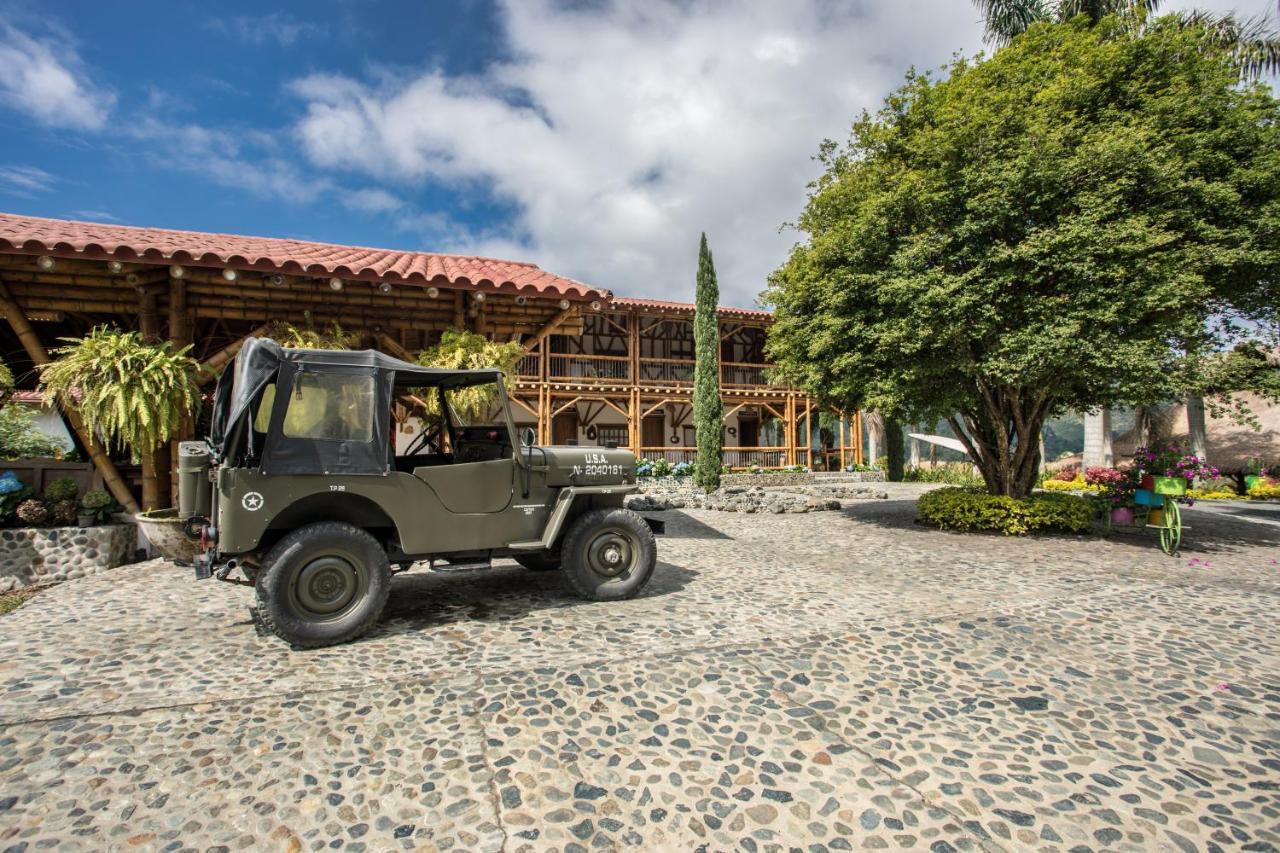 Hotel Casa San Carlos Lodge Pereira Esterno foto